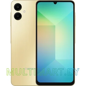 Смартфон Samsung Galaxy A06 SM-A065F 4GB/64GB (золотистый)